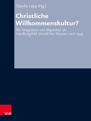 cover image of Christliche Willkommenskultur?